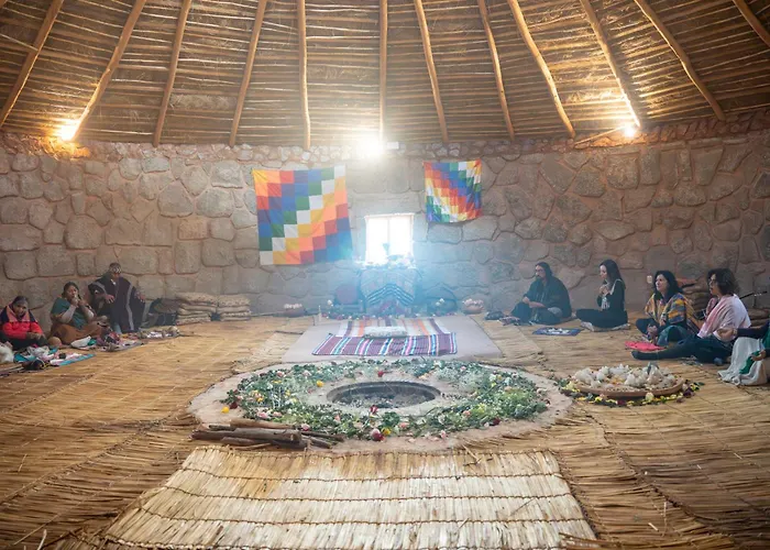 Pachamama Hampina Wasi Ancestral Center Landhaus